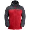 Jack Wolfskin TAUBENBERG 3IN1 JKT M Doppeljacke Herren - hot choc