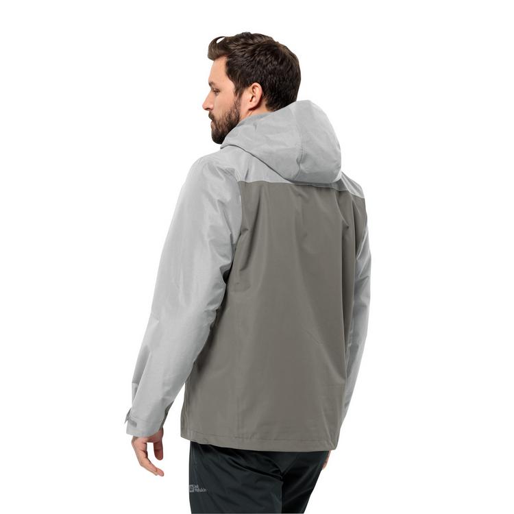 Jack Wolfskin Jack Wolfskin TAUBENBERG 3IN1 JKT M Doppeljacke Herren - hot choc - 5 | SportScheck