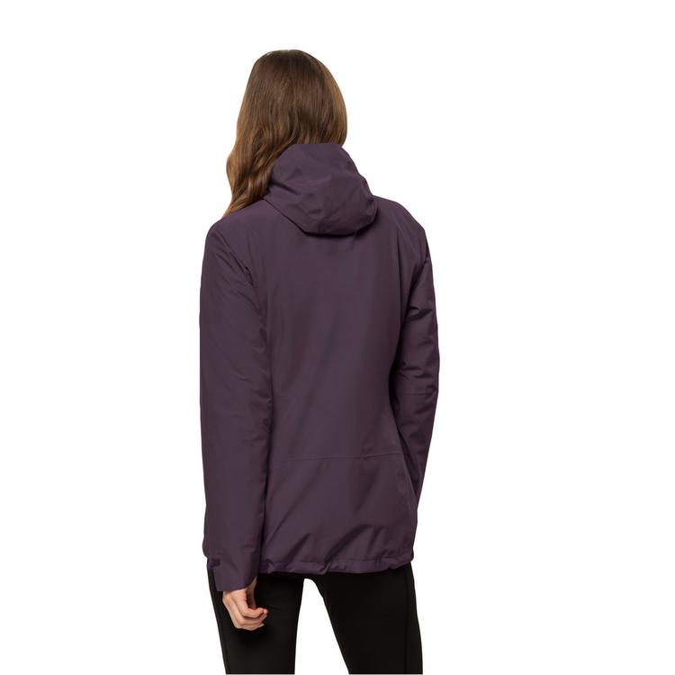 Jack Wolfskin Jack Wolfskin MOONRISE 3IN1 JKT W Doppeljacke Damen - lemon ice - 3 | SportScheck