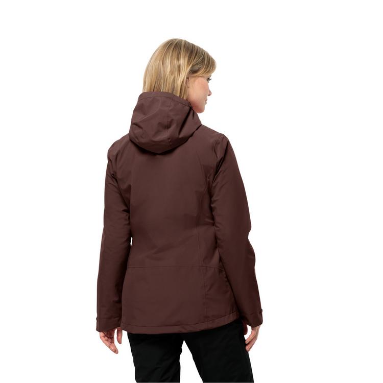 Jack Wolfskin Jack Wolfskin MOONRISE 3IN1 JKT W Doppeljacke Damen - lemon ice - 3 | SportScheck