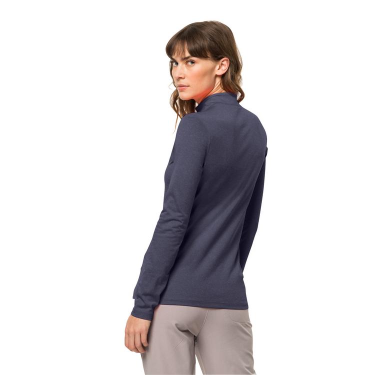 Jack Wolfskin Jack Wolfskin SKY THERMAL HZ W Funktionsshirt Damen - pale sand - 0 | SportScheck