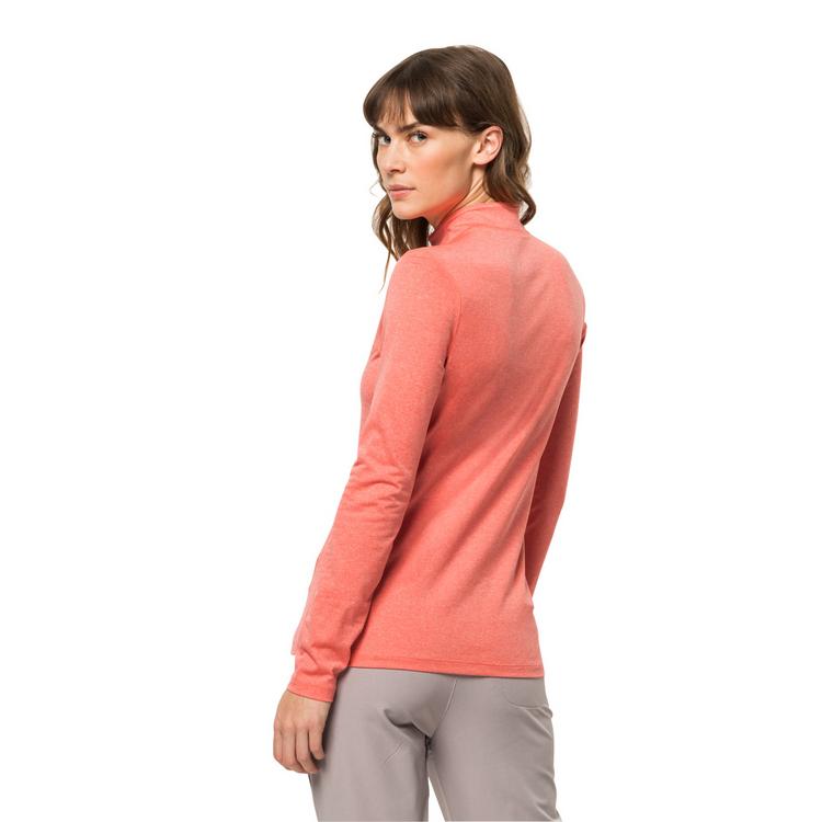 Jack Wolfskin Jack Wolfskin SKY THERMAL HZ W Funktionsshirt Damen - pale sand - 2 | SportScheck