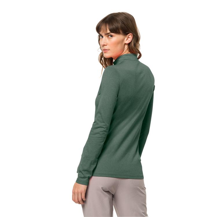 Jack Wolfskin Jack Wolfskin SKY THERMAL HZ W Funktionsshirt Damen - pale sand - 5 | SportScheck