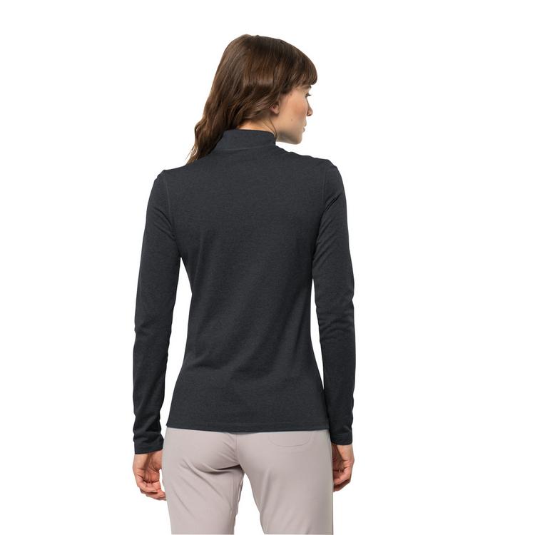 Jack Wolfskin Jack Wolfskin SKY THERMAL HZ W Funktionsshirt Damen - pale sand - 6 | SportScheck