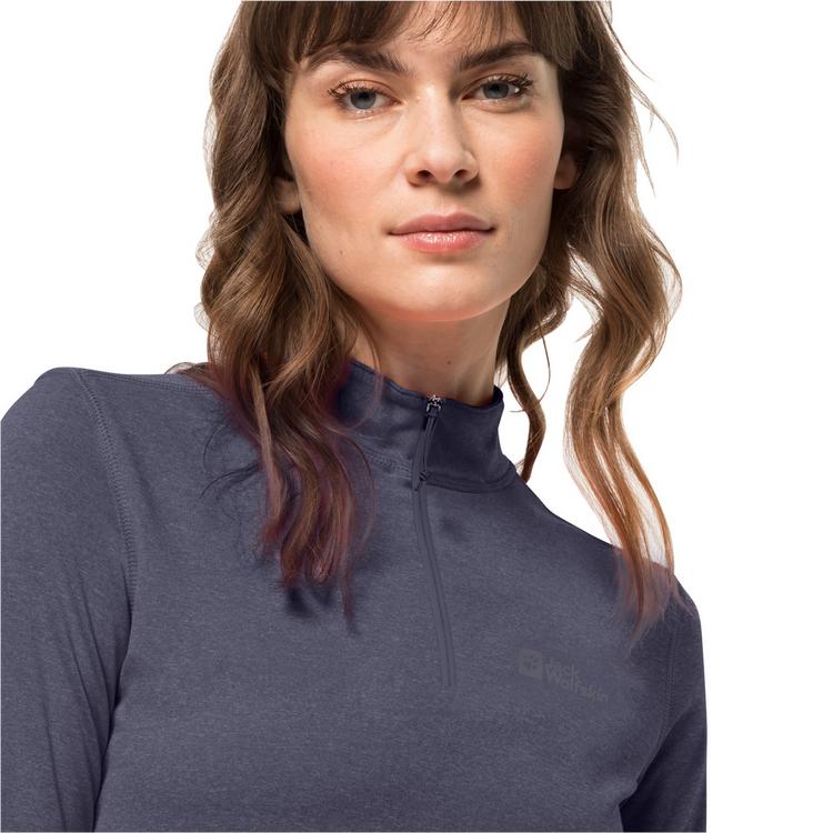 Jack Wolfskin Jack Wolfskin SKY THERMAL HZ W Funktionsshirt Damen - pale sand - 8 | SportScheck