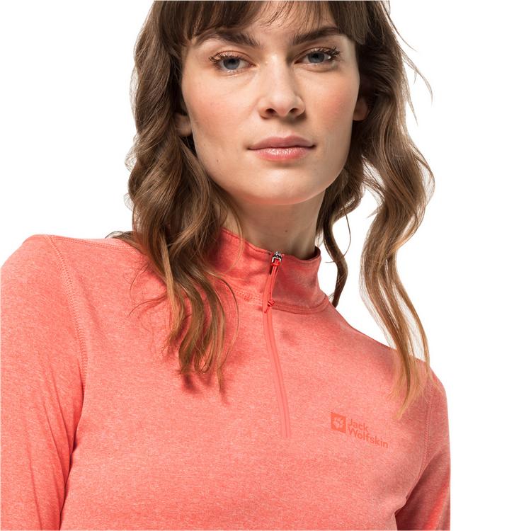 Jack Wolfskin Jack Wolfskin SKY THERMAL HZ W Funktionsshirt Damen - pale sand - 9 | SportScheck