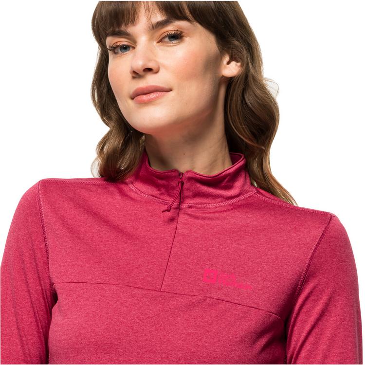 Jack Wolfskin Jack Wolfskin SKY THERMAL HZ W Funktionsshirt Damen - pale sand - 10 | SportScheck