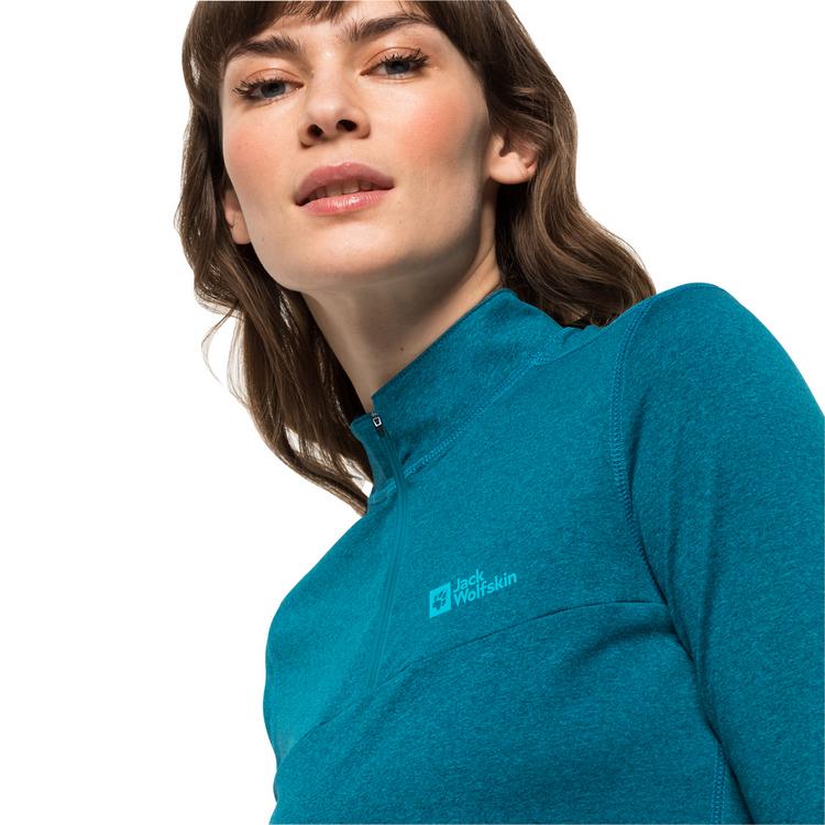 Jack Wolfskin Jack Wolfskin SKY THERMAL HZ W Funktionsshirt Damen - pale sand - 11 | SportScheck