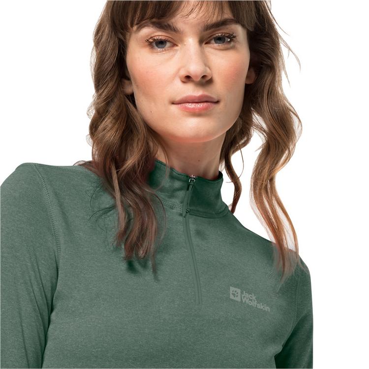 Jack Wolfskin Jack Wolfskin SKY THERMAL HZ W Funktionsshirt Damen - pale sand - 12 | SportScheck