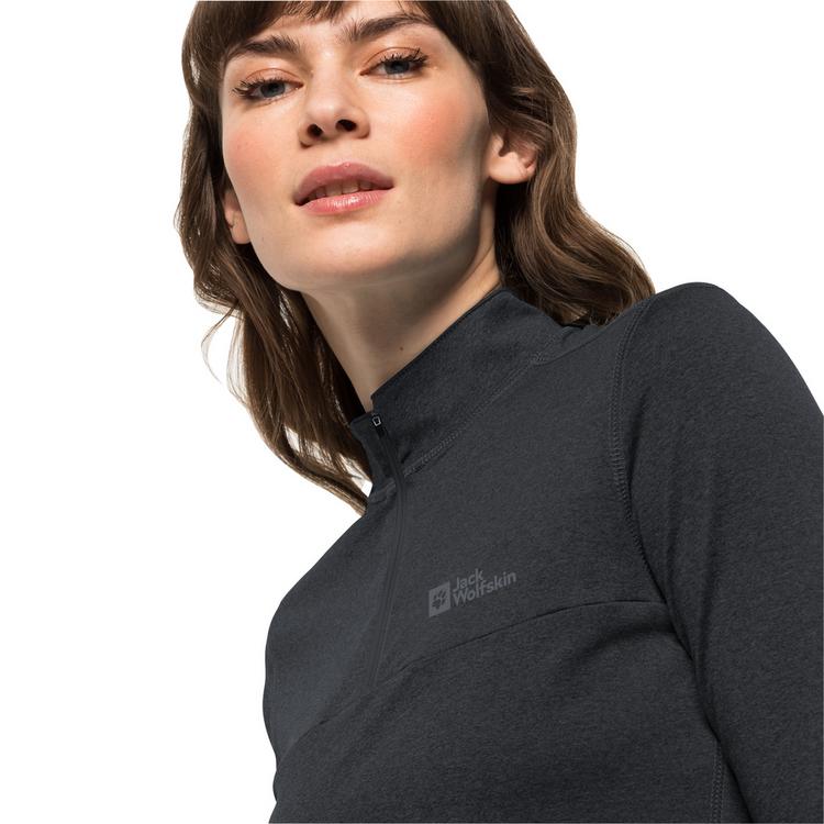 Jack Wolfskin Jack Wolfskin SKY THERMAL HZ W Funktionsshirt Damen - pale sand - 13 | SportScheck