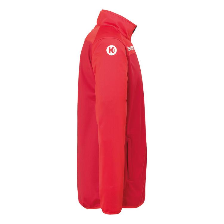 Kempa Kempa PRIME POLY JACKE Kids Trainingsjacke Kinder - chilirot/rot - 0 | SportScheck