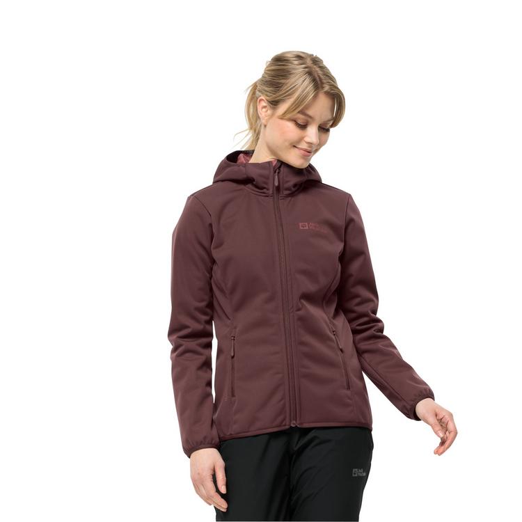 Jack Wolfskin Jack Wolfskin WINDHAIN HOODY W Softshelljacke Damen - night blue - 0 | SportScheck