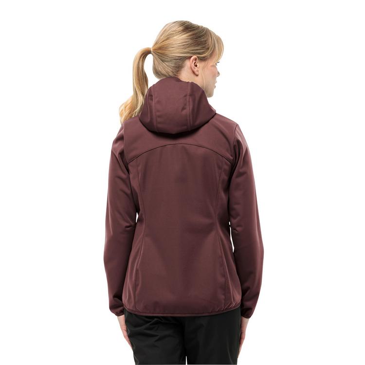 Jack Wolfskin Jack Wolfskin WINDHAIN HOODY W Softshelljacke Damen - night blue - 3 | SportScheck