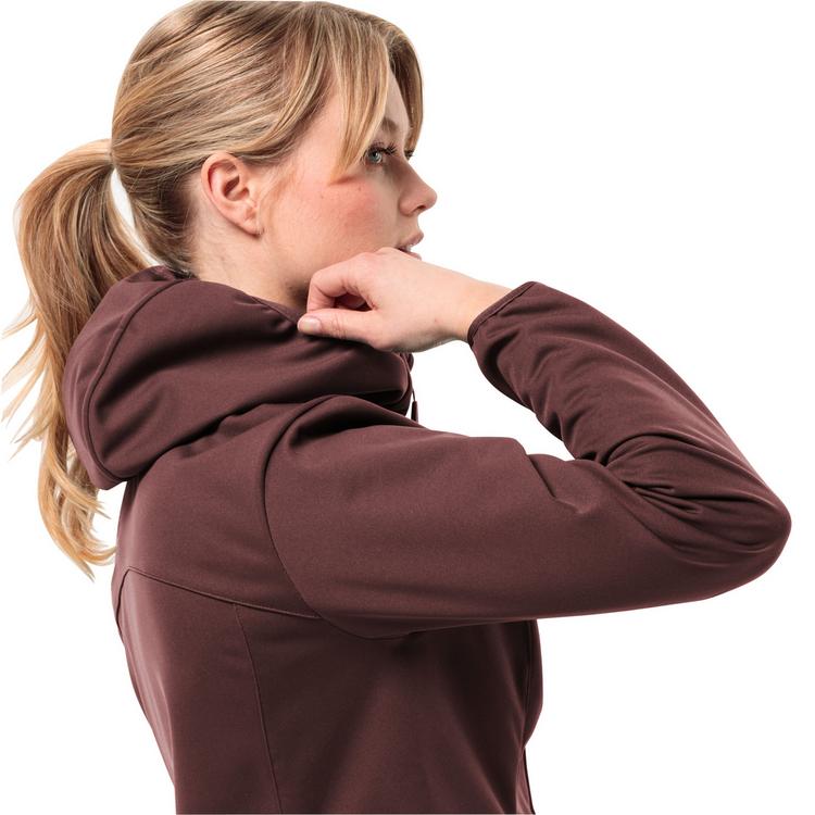 Jack Wolfskin Jack Wolfskin WINDHAIN HOODY W Softshelljacke Damen - night blue - 6 | SportScheck