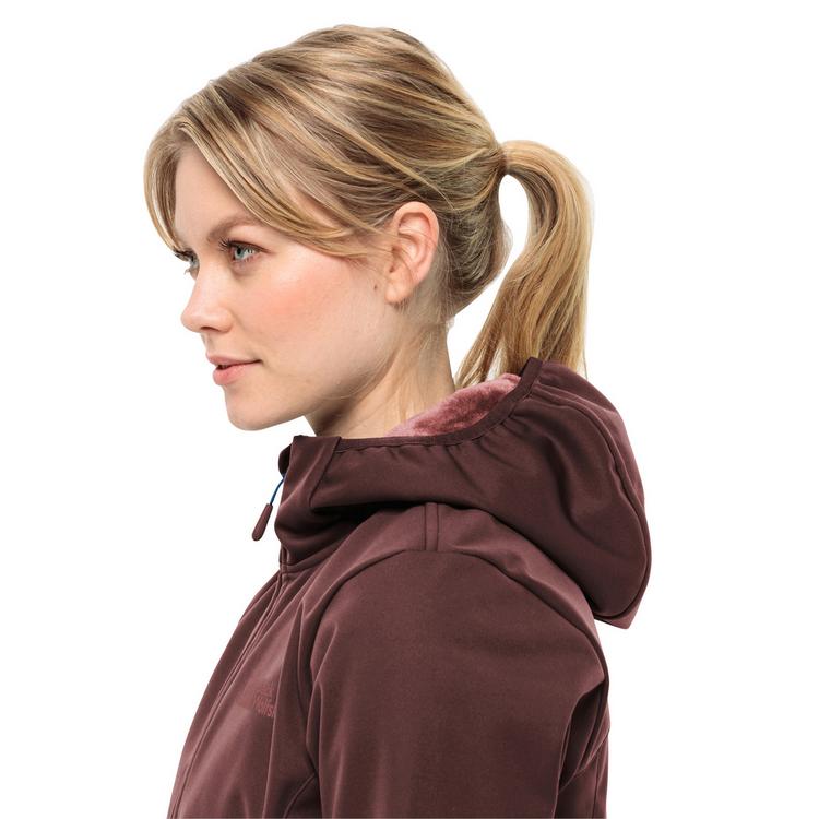 Jack Wolfskin Jack Wolfskin WINDHAIN HOODY W Softshelljacke Damen - night blue - 9 | SportScheck