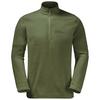 Jack Wolfskin TAUNUS HZ M Fleecepullover Herren - black