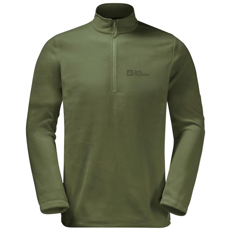 Jack Wolfskin Jack Wolfskin TAUNUS HZ M Fleecepullover Herren - black - 0 | SportScheck