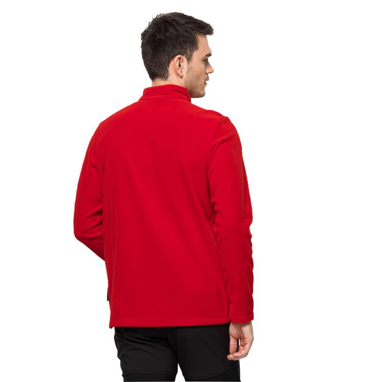 Jack Wolfskin Jack Wolfskin TAUNUS HZ M Fleecepullover Herren - black - 0 | SportScheck