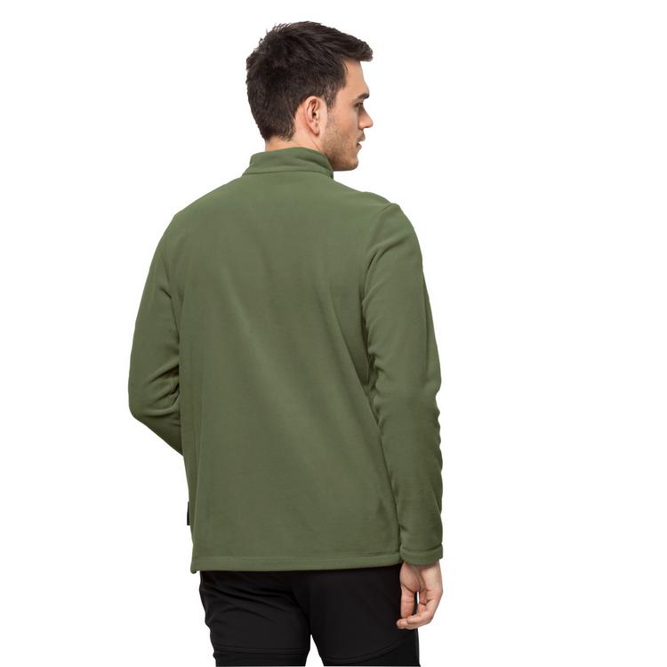 Jack Wolfskin Jack Wolfskin TAUNUS HZ M Fleecepullover Herren - black - 3 | SportScheck