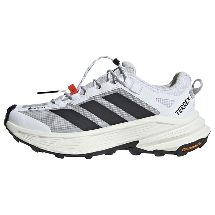 adidas adidas TERREX Freehiker SL GORE-TEX Wanderschuh Walkingschuhe Herren - Cloud White / Core Black / Semi Impact Orange - 0 | SportScheck