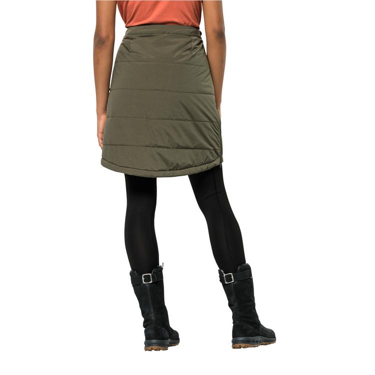 Jack Wolfskin Jack Wolfskin ALPENGLUEHEN SKIRT W Outdoorrock Damen - phantom - 0 | SportScheck