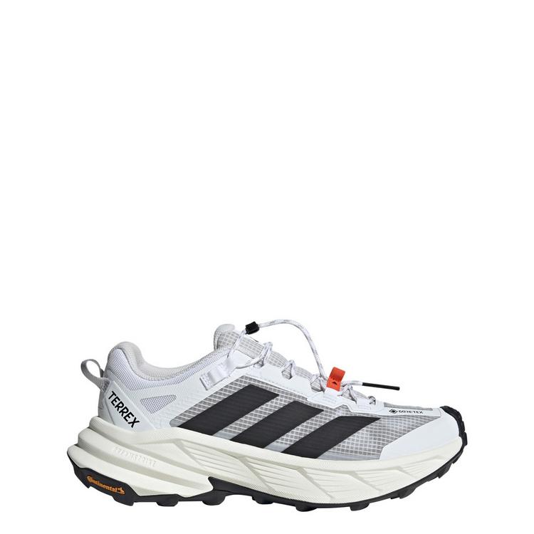 adidas adidas TERREX Freehiker SL GORE-TEX Wanderschuh Walkingschuhe Herren - Cloud White / Core Black / Semi Impact Orange - 0 | SportScheck