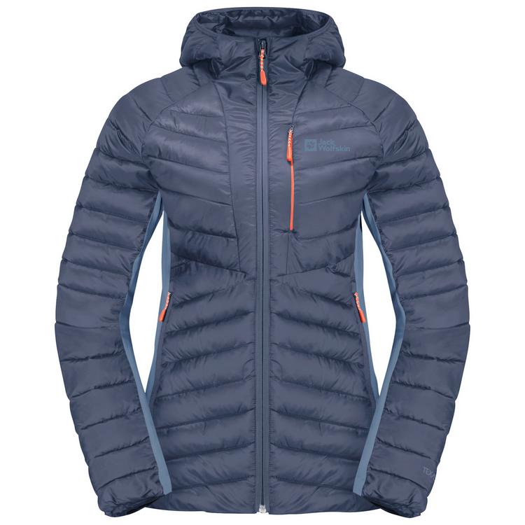 Jack Wolfskin Jack Wolfskin ROUTEBURN PRO INS JKT W Funktionsjacke Damen - raisin - 1 | SportScheck