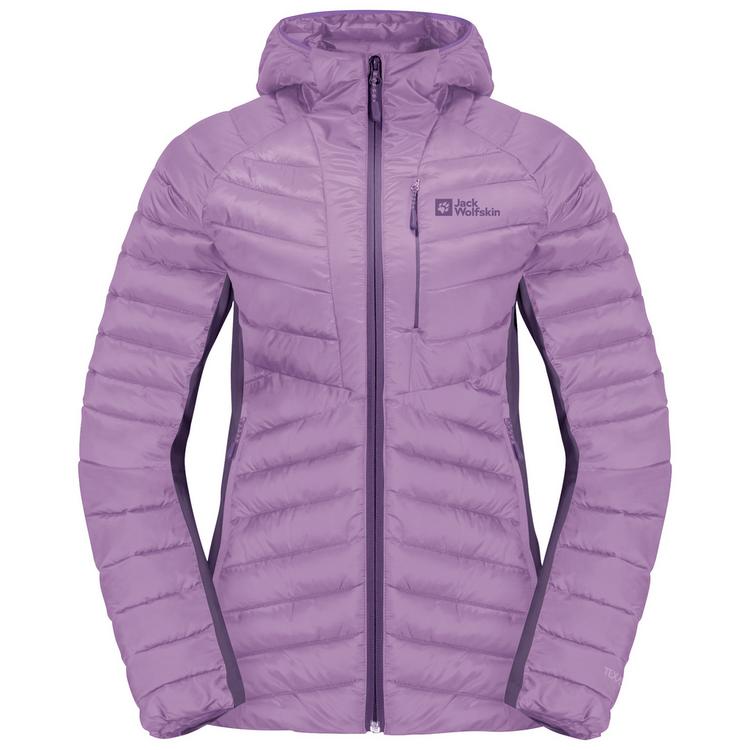 Jack Wolfskin Jack Wolfskin ROUTEBURN PRO INS JKT W Funktionsjacke Damen - raisin - 2 | SportScheck