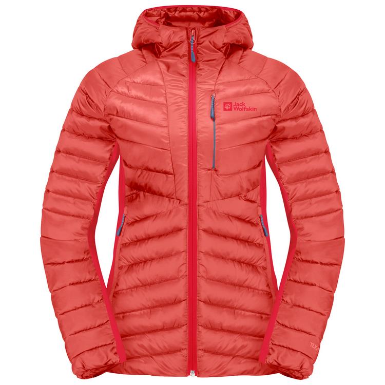 Jack Wolfskin Jack Wolfskin ROUTEBURN PRO INS JKT W Funktionsjacke Damen - raisin - 3 | SportScheck