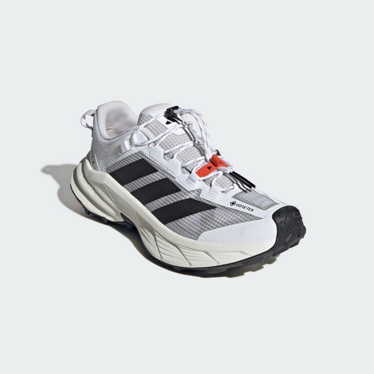 adidas adidas TERREX Freehiker SL GORE-TEX Wanderschuh Walkingschuhe Herren - Cloud White / Core Black / Semi Impact Orange - 3 | SportScheck