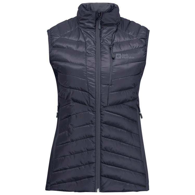 Jack Wolfskin Jack Wolfskin ROUTEBURN PRO INS VEST W Outdoorweste Damen - midnight sky - 1 | SportScheck