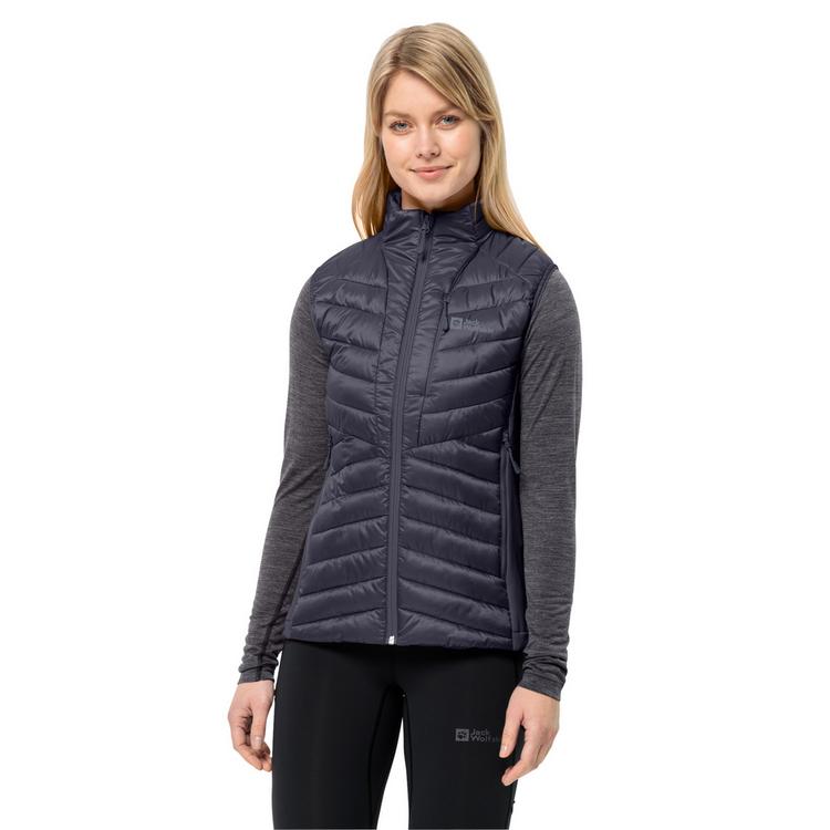 Jack Wolfskin Jack Wolfskin ROUTEBURN PRO INS VEST W Outdoorweste Damen - midnight sky - 8 | SportScheck