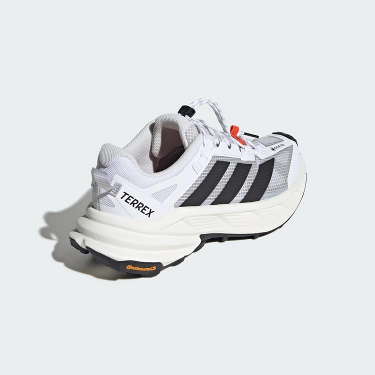 adidas adidas TERREX Freehiker SL GORE-TEX Wanderschuh Walkingschuhe Herren - Cloud White / Core Black / Semi Impact Orange - 4 | SportScheck