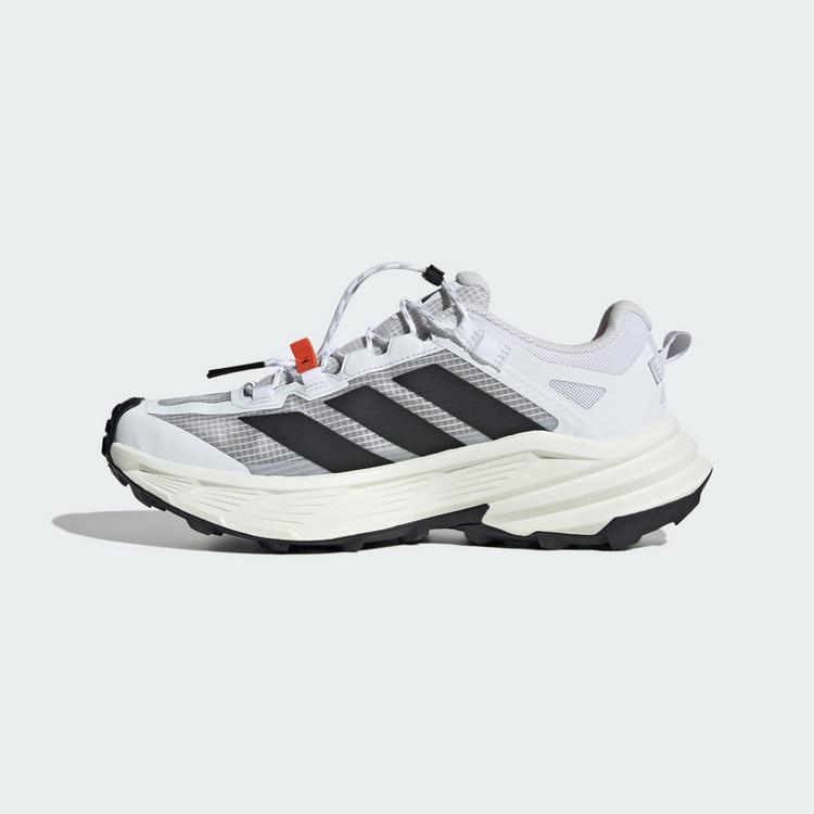 adidas adidas TERREX Freehiker SL GORE-TEX Wanderschuh Walkingschuhe Herren - Cloud White / Core Black / Semi Impact Orange - 5 | SportScheck