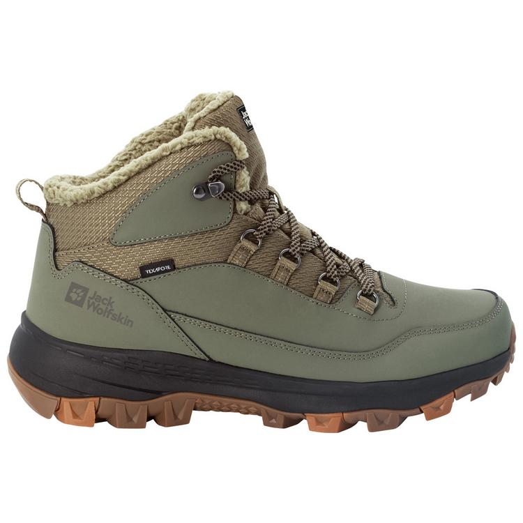 Jack Wolfskin Jack Wolfskin EVERQUEST TEXAPORE MID M Winterschuhe Herren - cold coffee - 0 | SportScheck