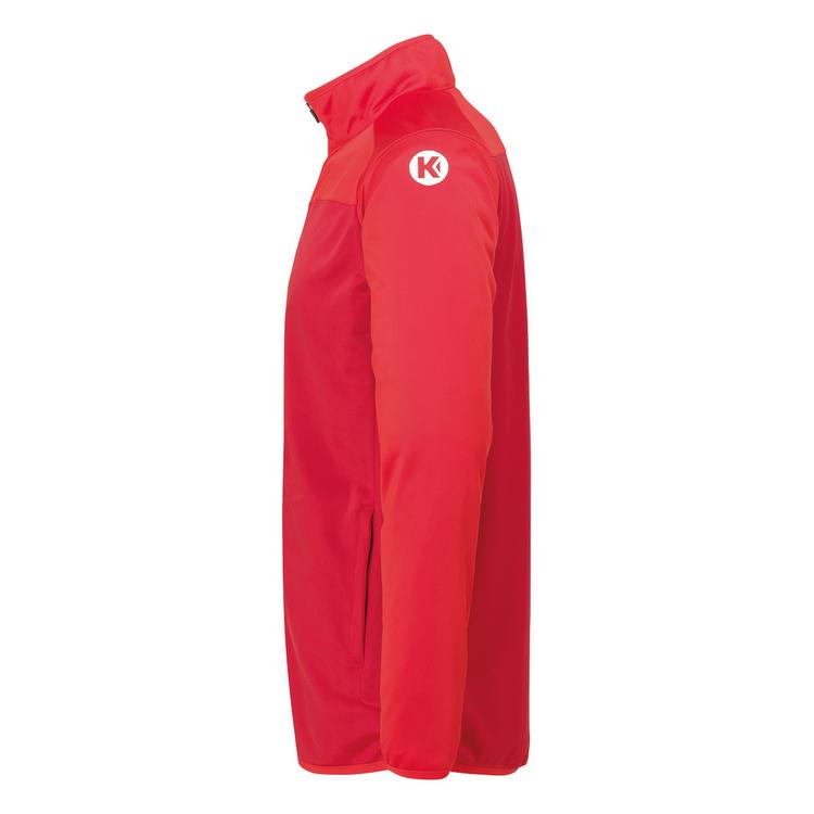 Kempa Kempa PRIME POLY JACKE Kids Trainingsjacke Kinder - chilirot/rot - 1 | SportScheck