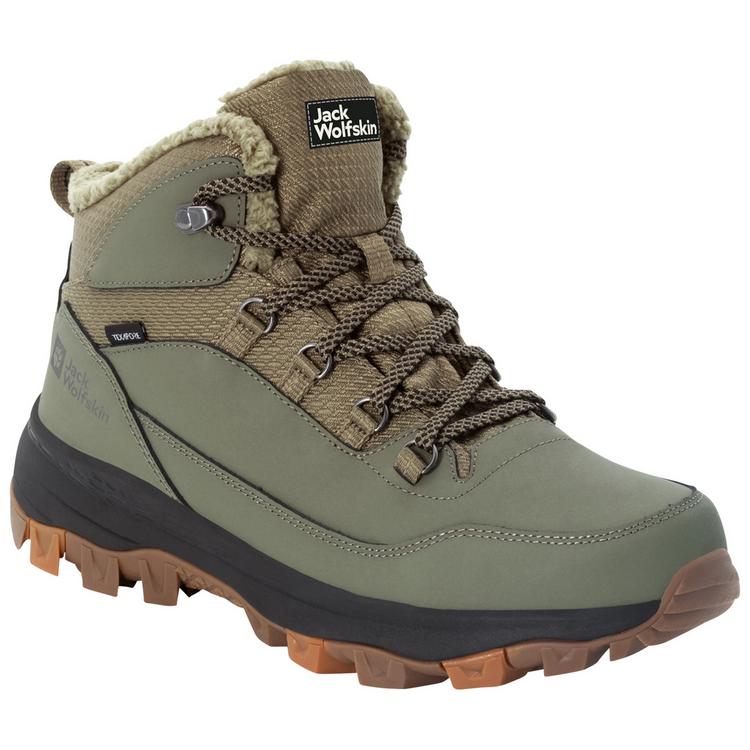 Jack Wolfskin Jack Wolfskin EVERQUEST TEXAPORE MID M Winterschuhe Herren - cold coffee - 4 | SportScheck