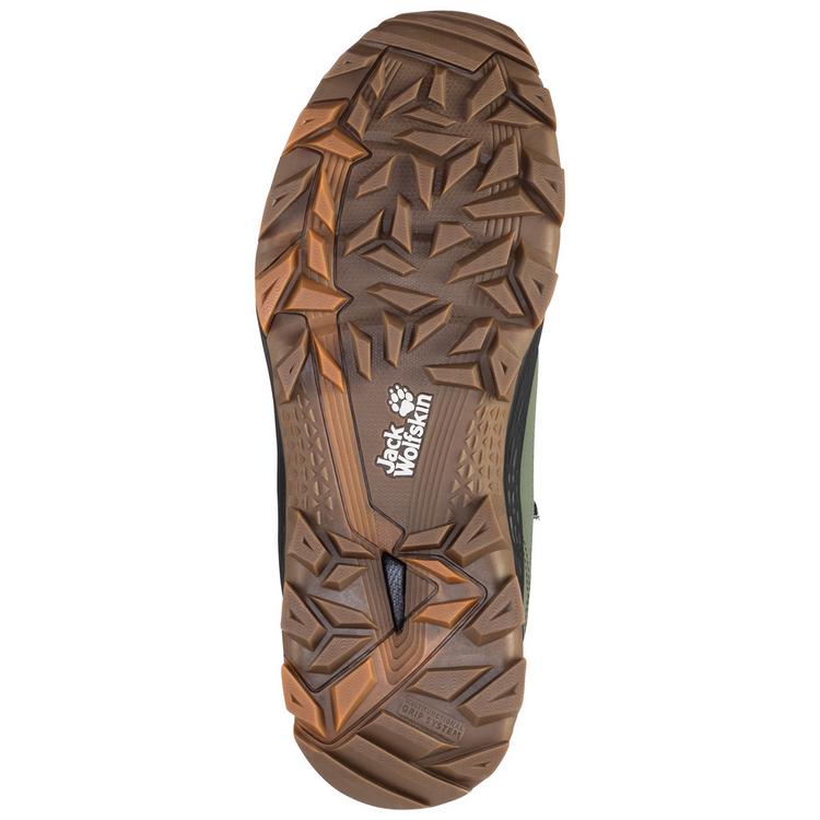 Jack Wolfskin Jack Wolfskin EVERQUEST TEXAPORE MID M Winterschuhe Herren - cold coffee - 5 | SportScheck