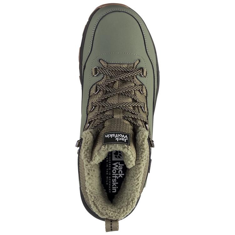 Jack Wolfskin Jack Wolfskin EVERQUEST TEXAPORE MID M Winterschuhe Herren - cold coffee - 6 | SportScheck