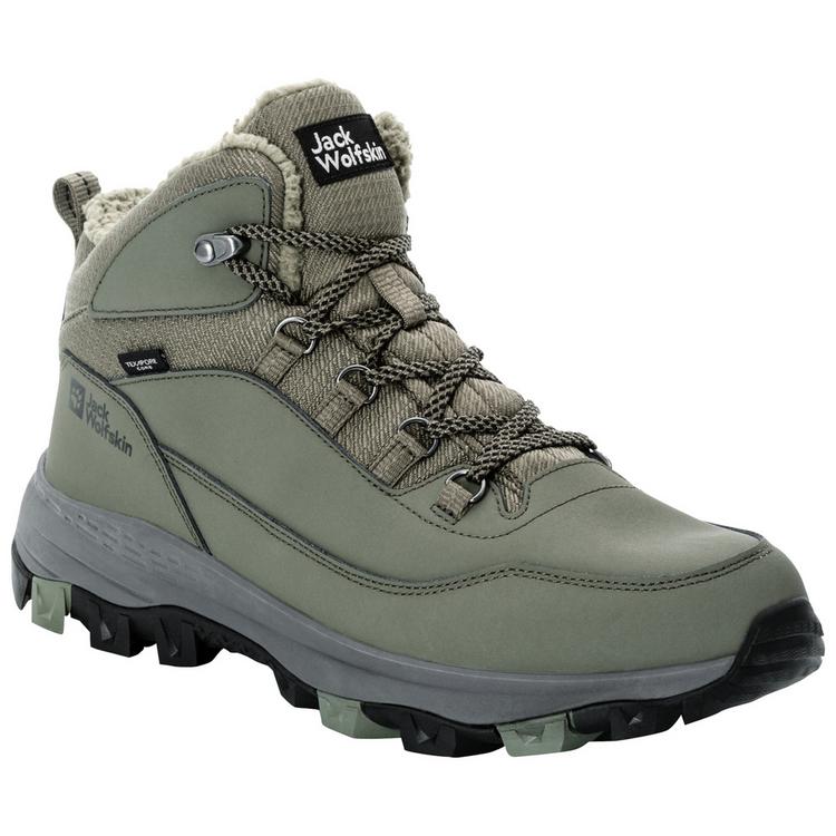 Jack Wolfskin Jack Wolfskin EVERQUEST TEXAPORE MID M Winterschuhe Herren - cold coffee - 7 | SportScheck
