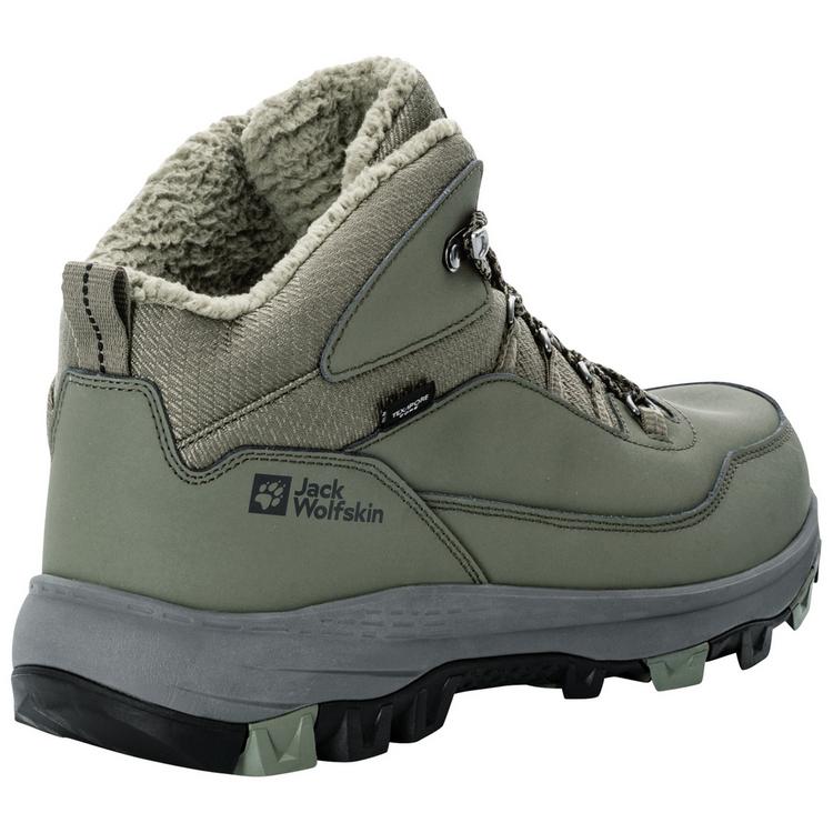 Jack Wolfskin Jack Wolfskin EVERQUEST TEXAPORE MID M Winterschuhe Herren - cold coffee - 9 | SportScheck