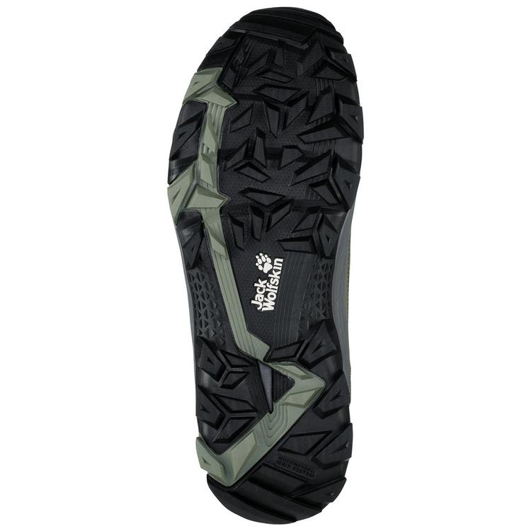 Jack Wolfskin Jack Wolfskin EVERQUEST TEXAPORE MID M Winterschuhe Herren - cold coffee - 11 | SportScheck