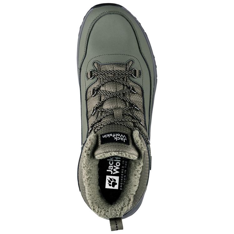 Jack Wolfskin Jack Wolfskin EVERQUEST TEXAPORE MID M Winterschuhe Herren - cold coffee - 13 | SportScheck