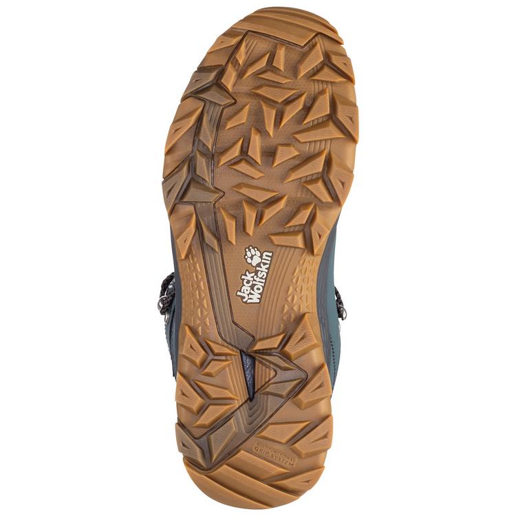 Jack Wolfskin Jack Wolfskin EVERQUEST TEXAPORE MID W Wanderschuhe Damen - phantom - 8 | SportScheck