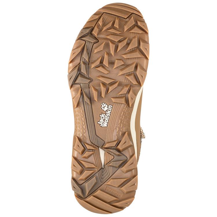 Jack Wolfskin Jack Wolfskin EVERQUEST TEXAPORE MID W Wanderschuhe Damen - anis - 14 | SportScheck