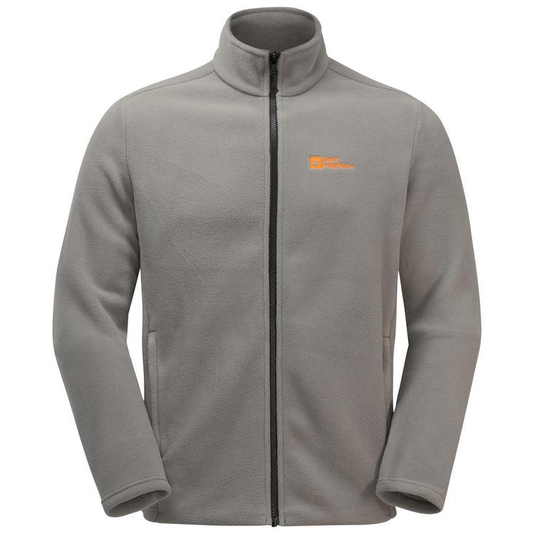 Jack Wolfskin Jack Wolfskin WINTERSTEIN FZ M Fleecejacke Herren - seal - 0 | SportScheck