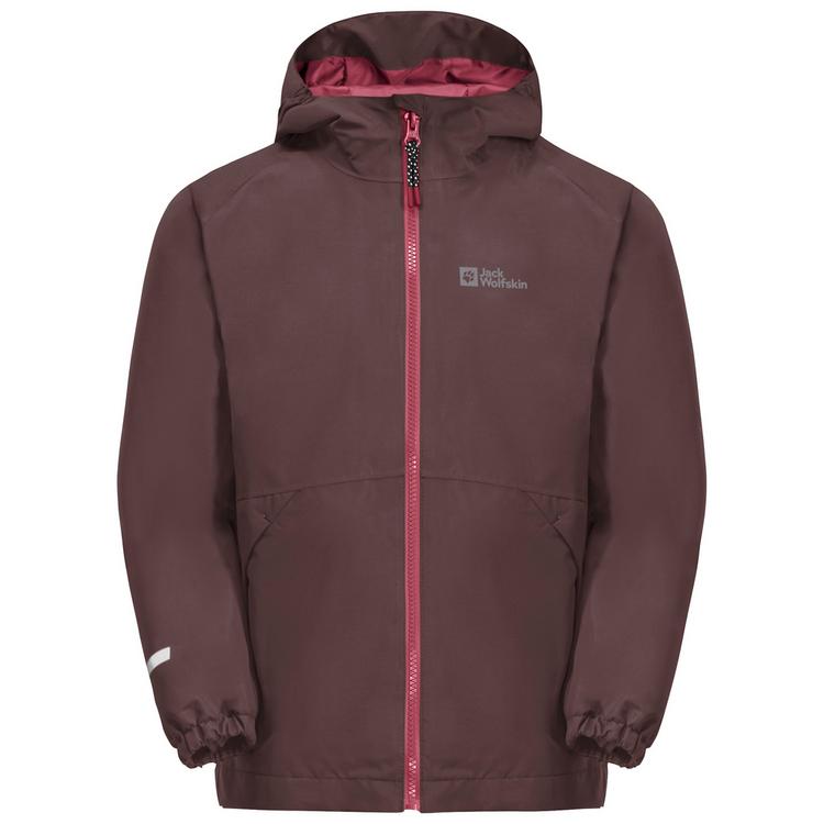 Jack Wolfskin Jack Wolfskin ICELAND 3IN1 JACKET K Doppeljacke Kinder - amaranth - 0 | SportScheck