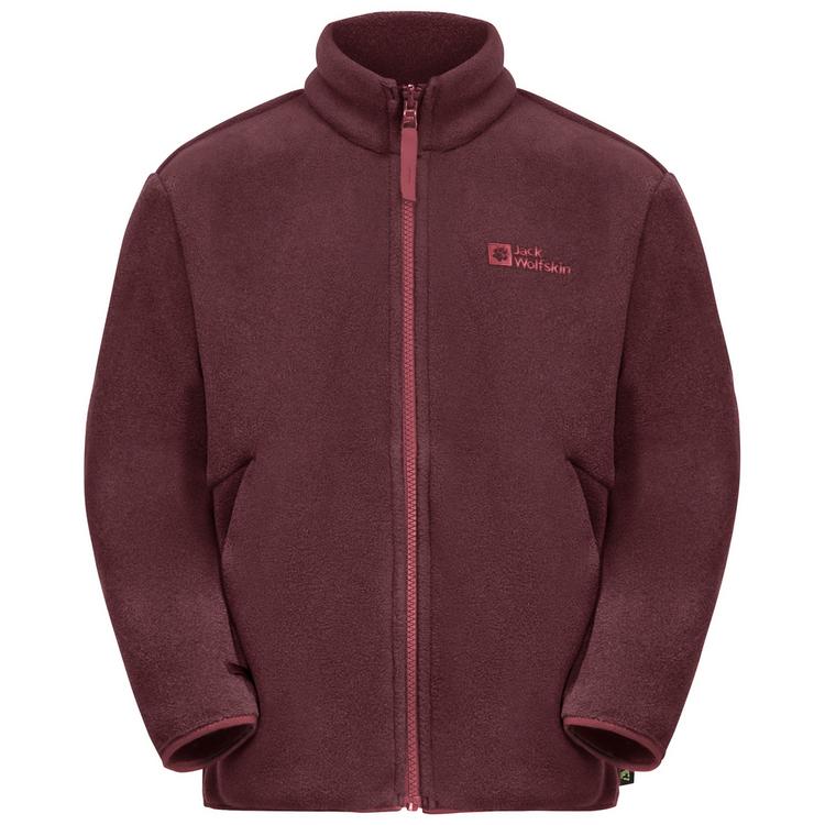 Jack Wolfskin Jack Wolfskin ICELAND 3IN1 JACKET K Doppeljacke Kinder - amaranth - 10 | SportScheck