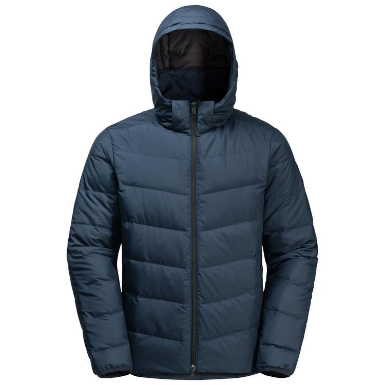 Jack Wolfskin Jack Wolfskin COLONIUS JKT M Daunenjacke Herren - merlot - 0 | SportScheck