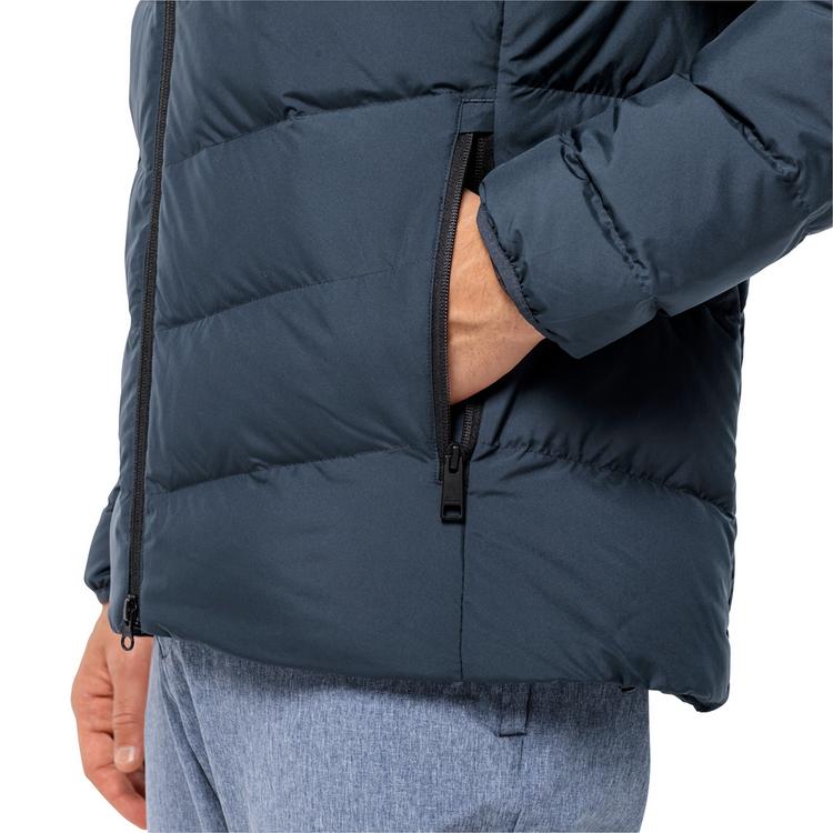 Jack Wolfskin Jack Wolfskin COLONIUS JKT M Daunenjacke Herren - merlot - 8 | SportScheck